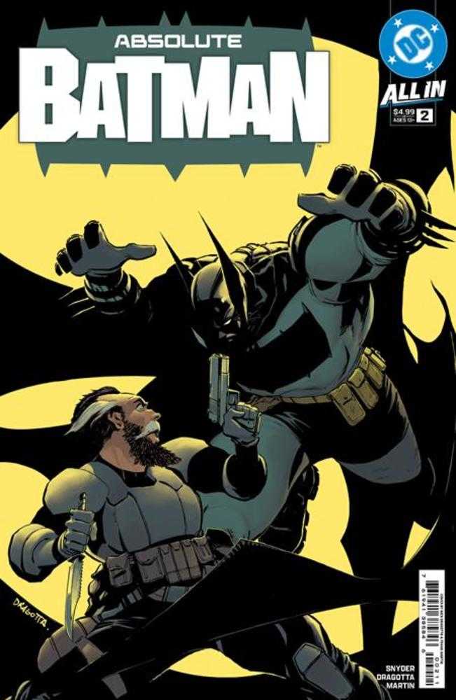 Absolute Batman #2 Cover A Nick Dragotta ( 1 per person)