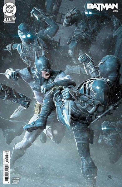 Batman #155 Cover E 1:25 Bjorn Barends Card Stock Variant
