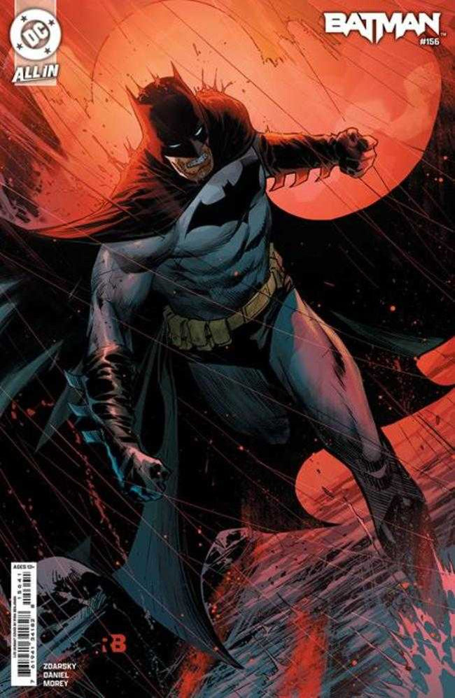 Batman #156 Cover F 1 :25 Ryan Benjamin Card Stock Variant