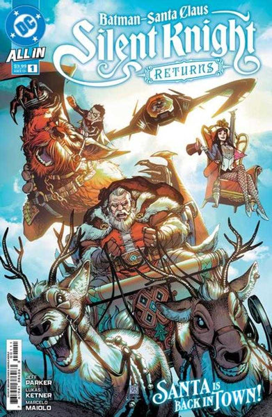 Batman Santa Claus Silent Knight Returns #1 (Of 5) Cover A Bernard Chang