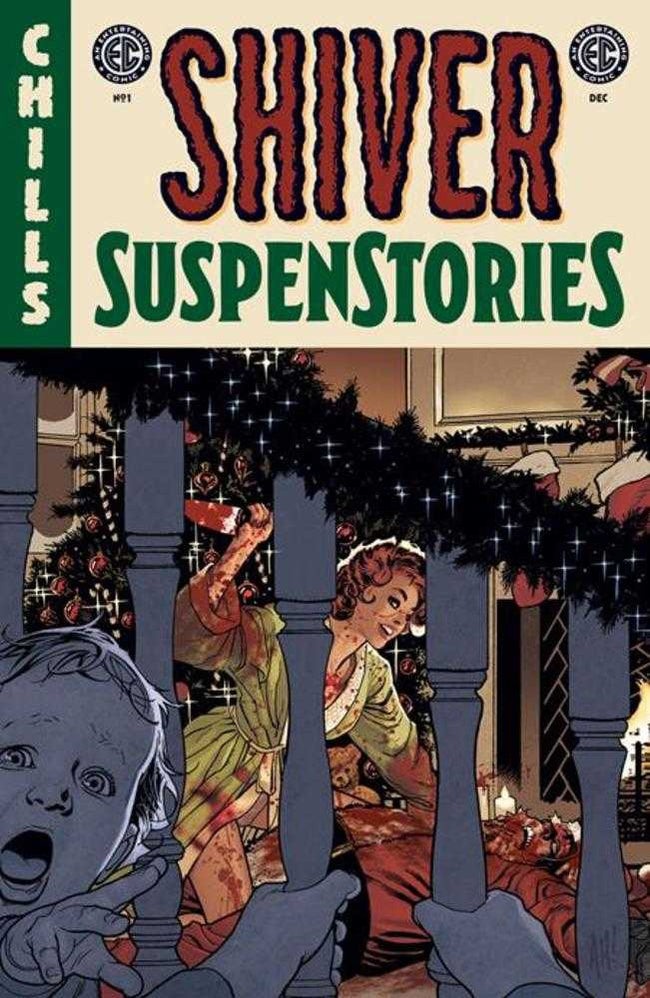 EC Shiver Suspenstories #1 (One Shot) Cover B Adam Hughes Variant