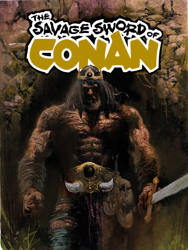 Savage Sword Of Conan #6 (Of 6) Cover A Alexander (Mature)