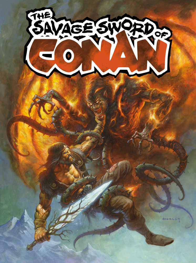 Savage Sword Of Conan #6 (Of 6) Cover B Horley (Mature)