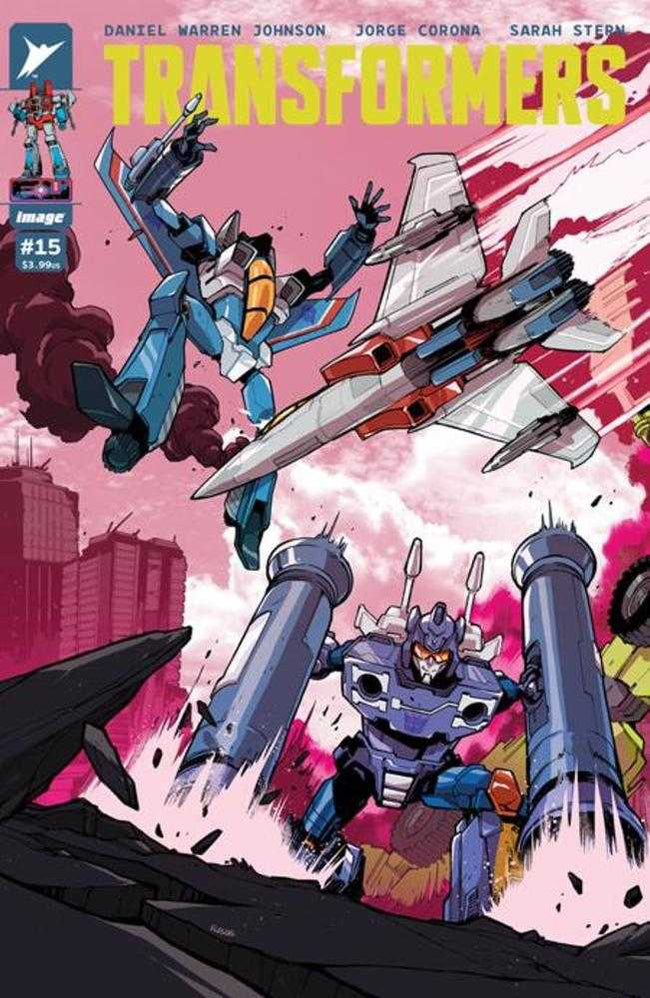 Transformers #15 Cover C 1:10 Karl Kerschl Connecting Variant