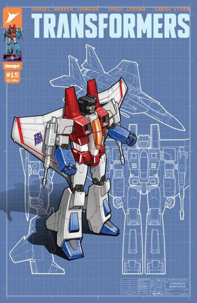 Transformers #15 Cover D 1:25 Ej Su Variant