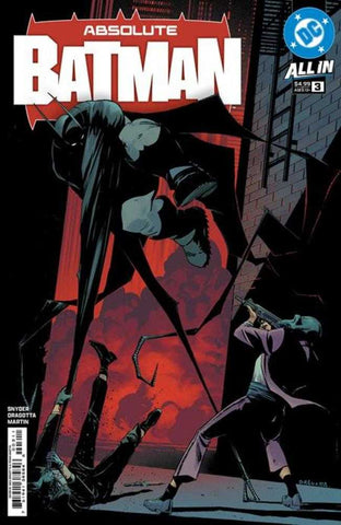 Batman #145 Cover D 1 in 25 Matteo Scalera Card Stock Variant