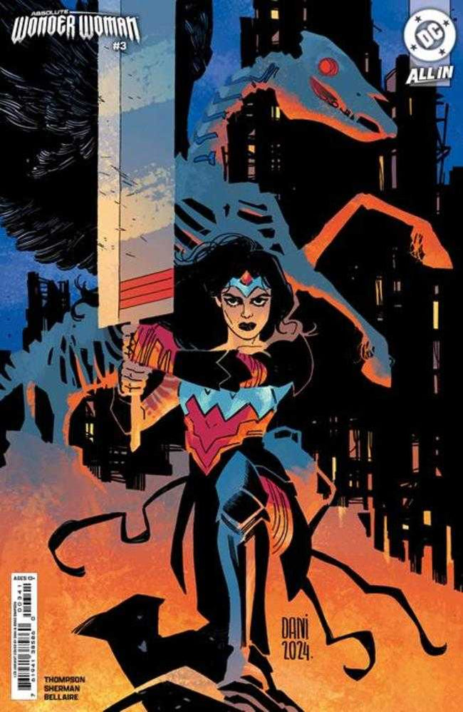 Absolute Wonder Woman #3 Cover D 1:25 Dani Cardstock Variant