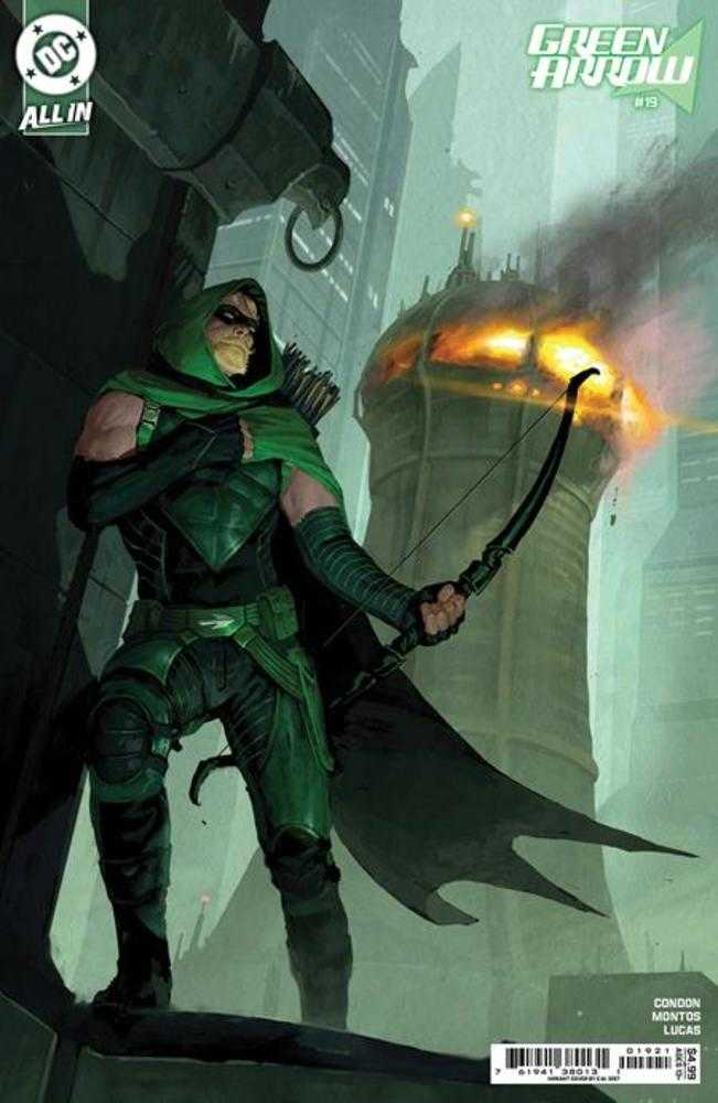 Green Arrow #19 Cover B Em Gist Card Stock Variant