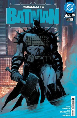 Absolute Batman #1 2nd Print Cover B Mike Deodato Card Stock Variant