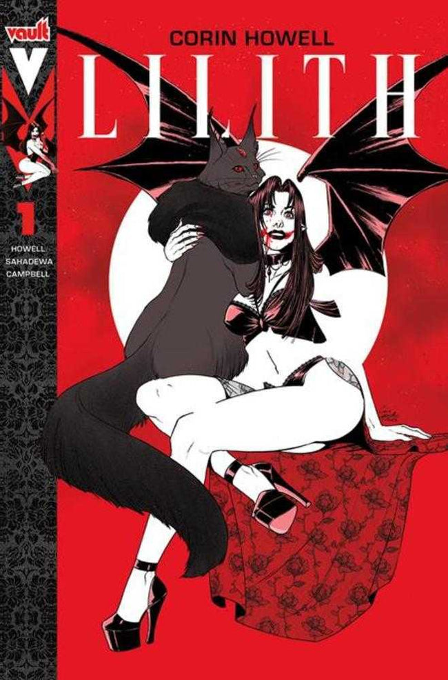 Lilith #1 (Of 5) 2nd Print Cover A Corin Howell (Mature)