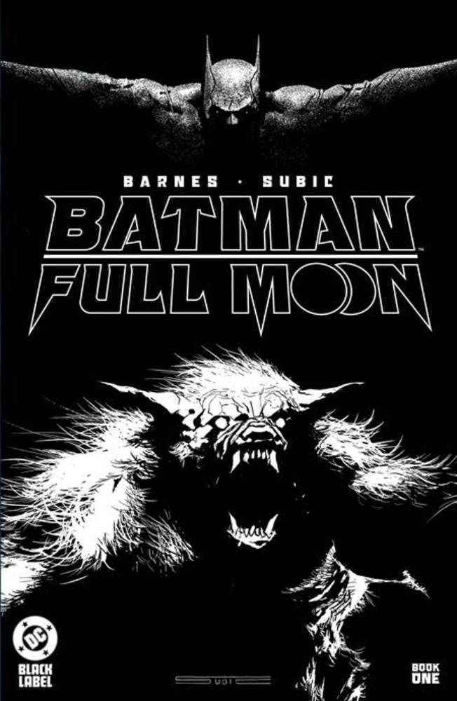 Batman Full Moon #1 Glow-In-The-Dark 2nd Print (Mature)