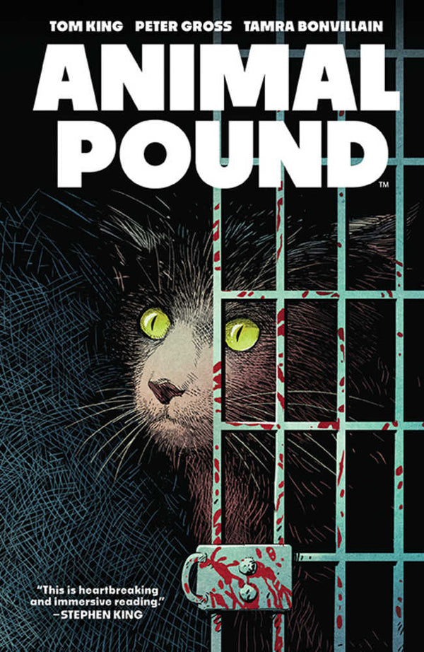 Animal Pound Hardcover (Mature)