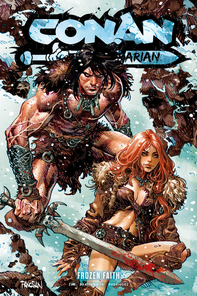 Conan the Barbarian TPB Volume 04 Regular Edition (Mature)