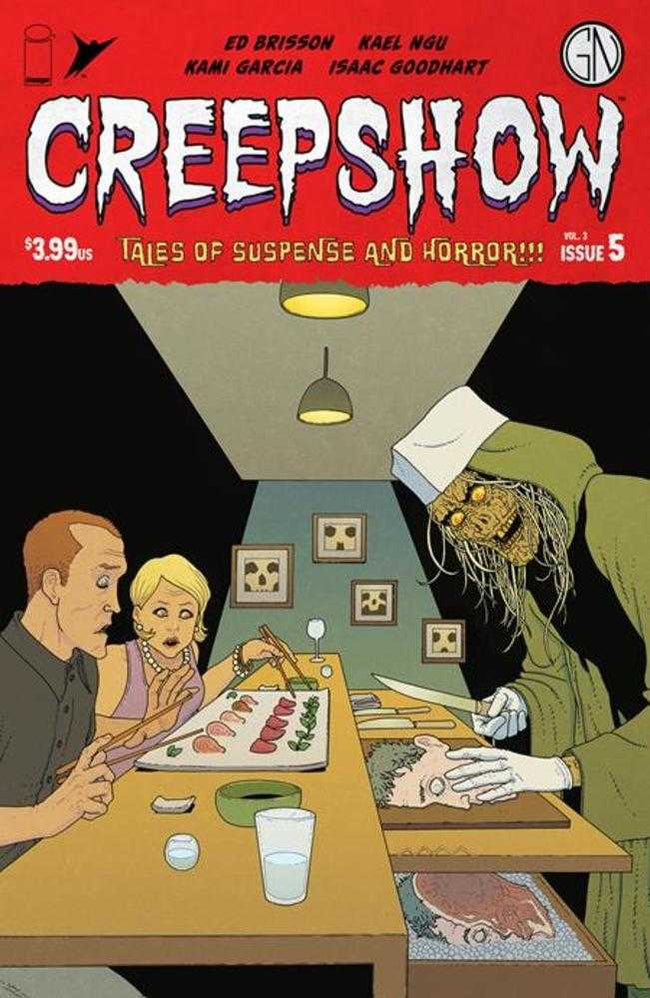 Creepshow Volume 3 #5 (Of 5) Cover A Martin Morazzo (Mature)