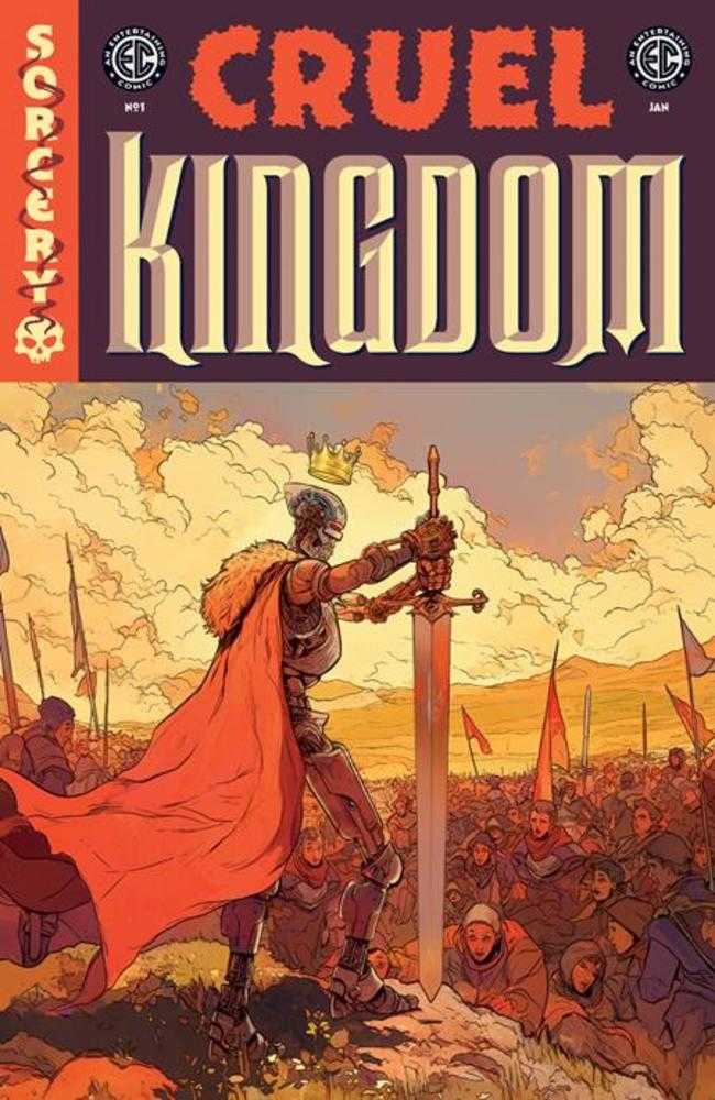 EC Cruel Kingdom #1 (Of 5) Cover A Adam Pollina