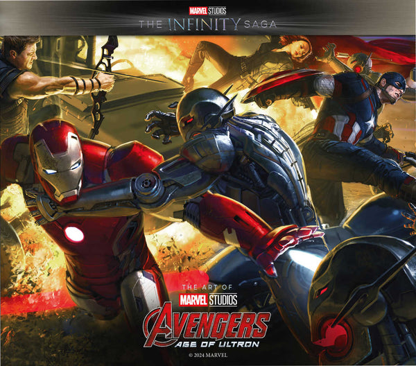Marvel Infinity Saga Avengers Age Of Ultron Art Of Movie Hardcover