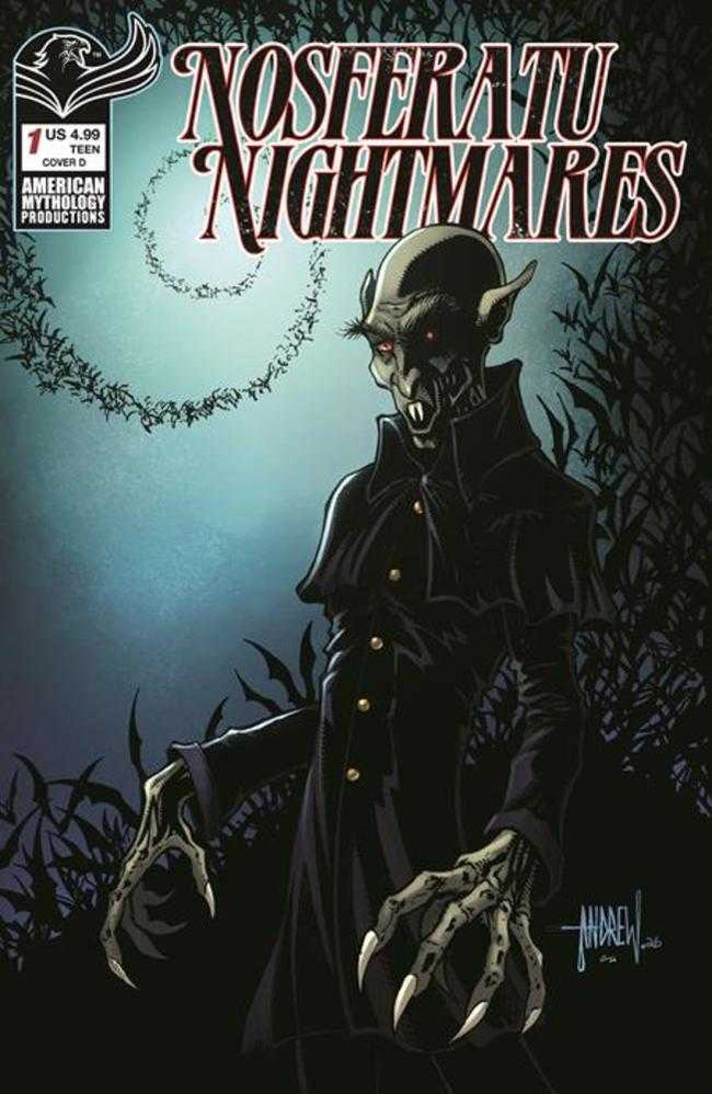 Nosferatu Nightmares #1 Cover D Andrew Mangum Variant