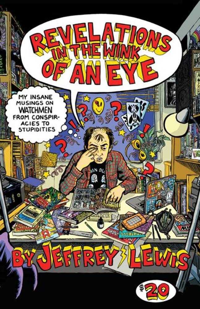 Revelations In The Wink Of An Eye TPB