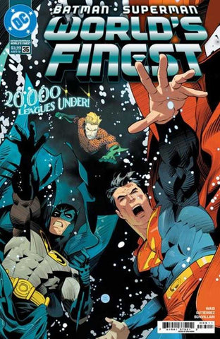 Superman #20 Cover A Dan Mora