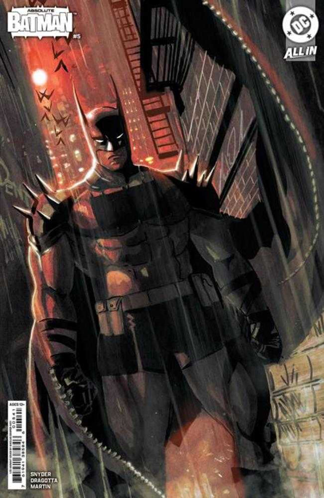 Absolute Batman #5 Cover D 1 in 25 Nikolas Draper-Ivey Card Stock Variant