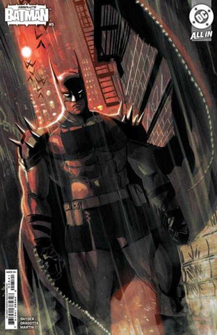 Absolute Batman #6 Cover D 1 in 25 John Mccrea Card Stock Variant