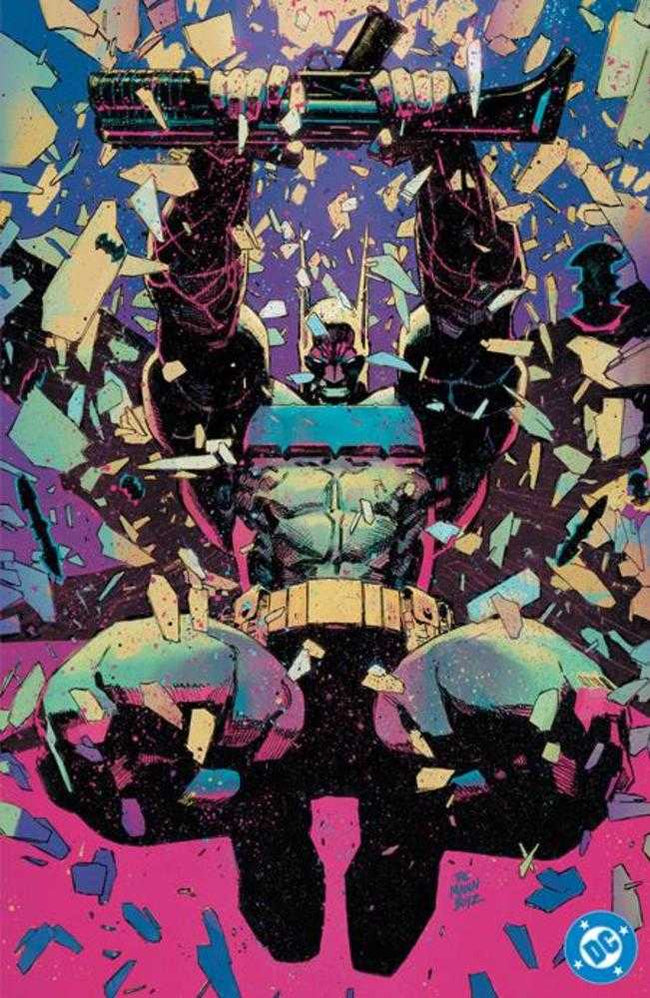 Absolute Batman #5 Cover E 1 in 50 Clay Mann & Seth Mann Virgin Card Stock Variant