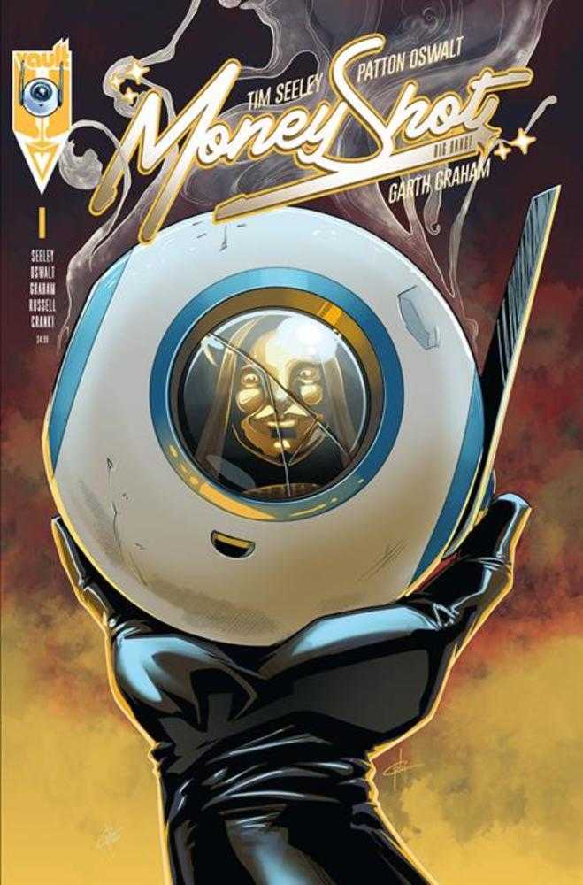 Money Shot Big Bang #1 (Of 5) Cover A Garth Graham (Mature)