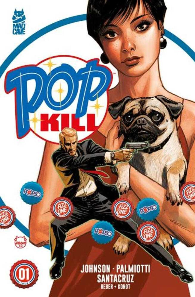 Pop Kill #1 (Of 4) Cover A Dave Johnson (Mature)