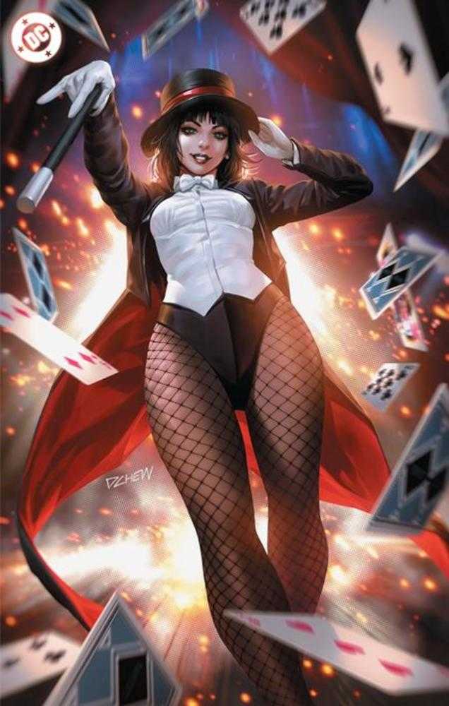 Zatanna #1 (Of 6) Cover H Derrick Chew DC Showcase Foil Variant - Limited To 2500 Copies