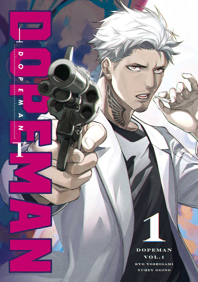 Dopeman Graphic Novel Volume 01 (Mature)