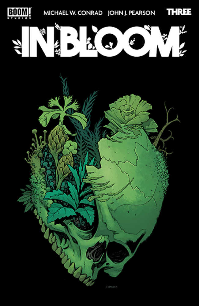 In Bloom #3 (Of 5) Cover B Stenbeck