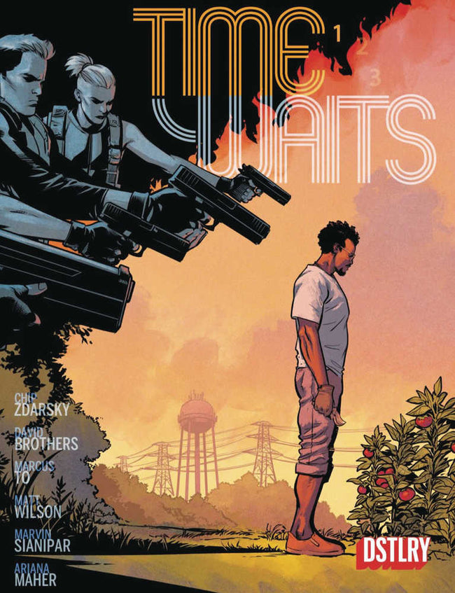 Time Waits Hardcover