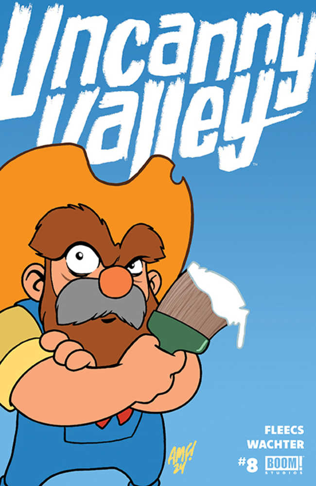 Uncanny Valley #8 (Of 10) Cover B Fleecs