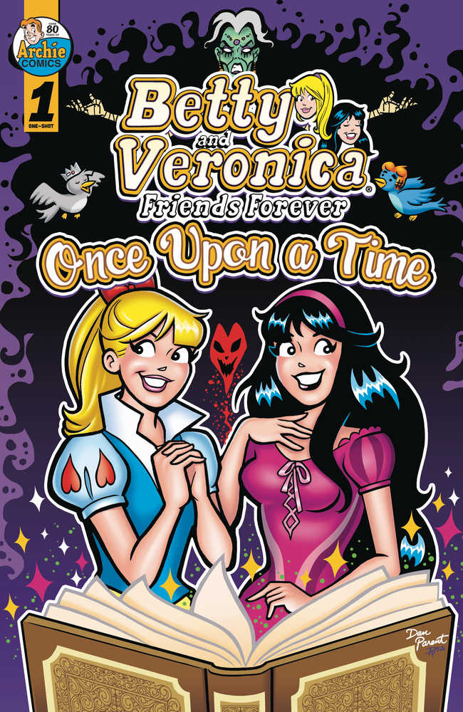 Betty & Veronica Friends Forever Once Upon A Time Os Cover A