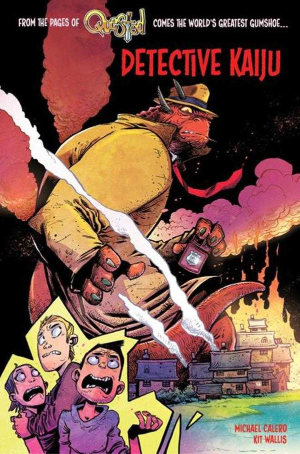Detective Kaiju #1 (Of 4) Cover A Kit Wallis