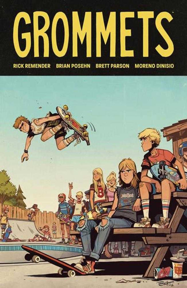 Grommets TPB Brett Parson Cover