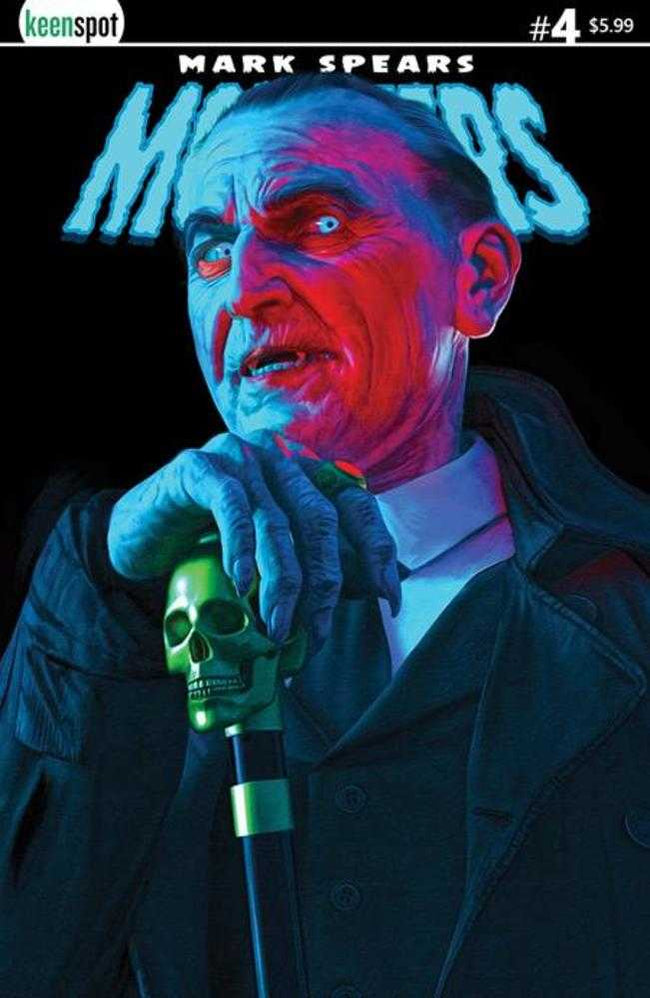 Mark Spears Monsters #4 Cover A Mark Spears Dracula