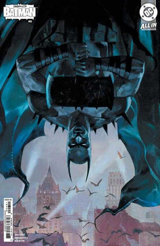 Absolute Batman #6 Cover D 1 in 25 John Mccrea Card Stock Variant