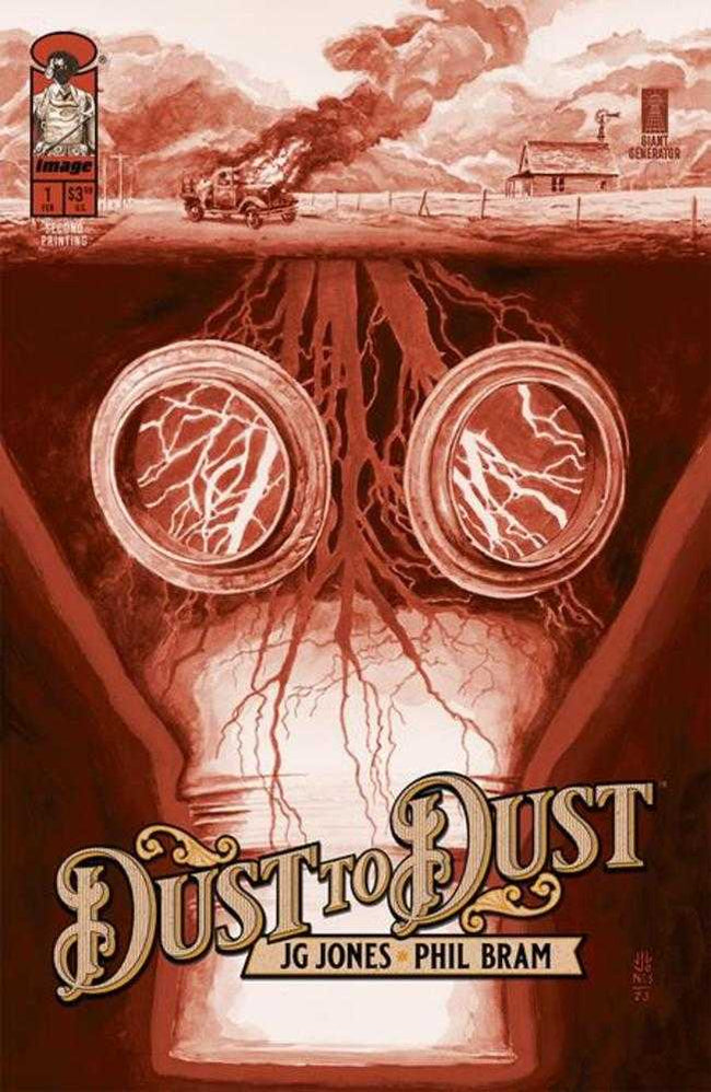 Dust To Dust #1 (Of 8) 2nd Print