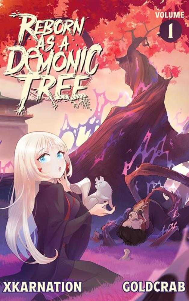 Reborn As A Demonic Tree Light Novel Volume 01