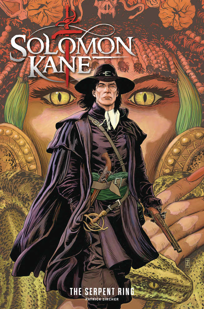 Solomon Kane Serpent Ring #2 Cover C Zircher (Mature)