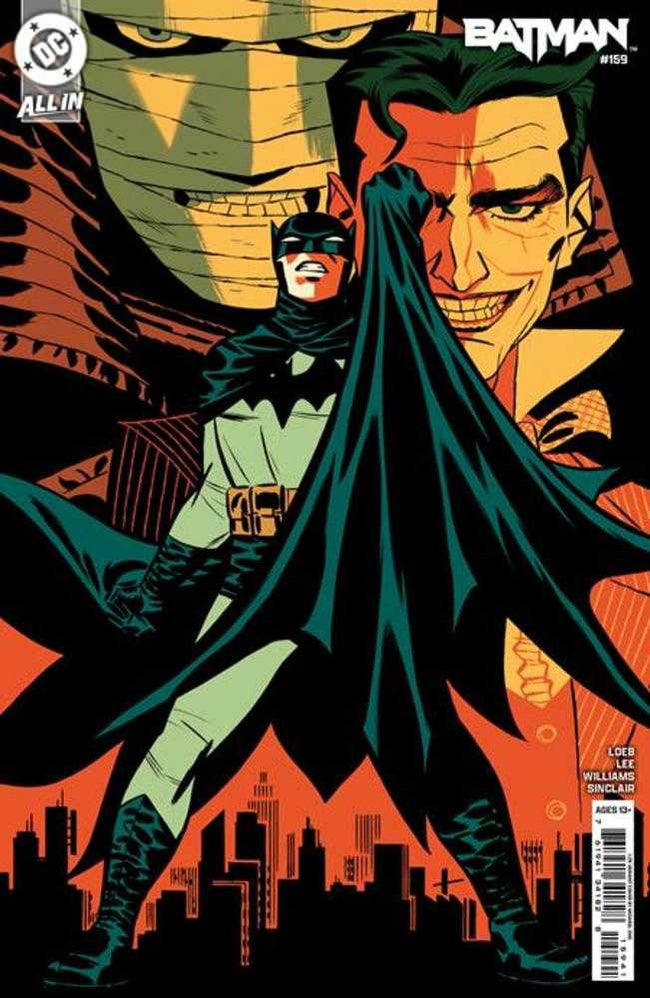 Batman #159 Cover G 1:25 Michael Cho Card Stock Variant