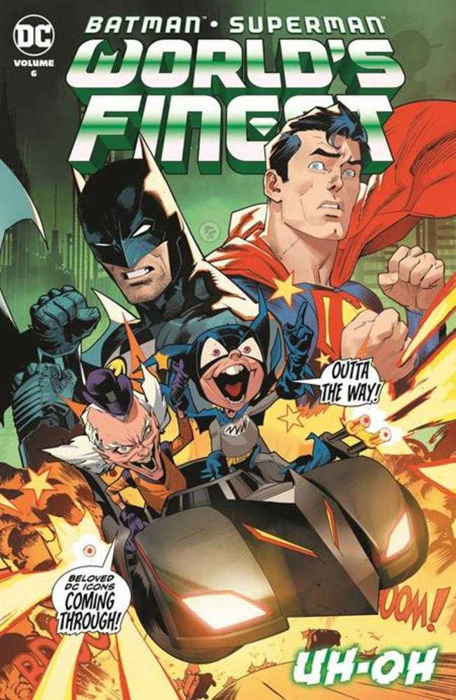 Batman Superman Worlds Finest TPB Vol 06 Impossible