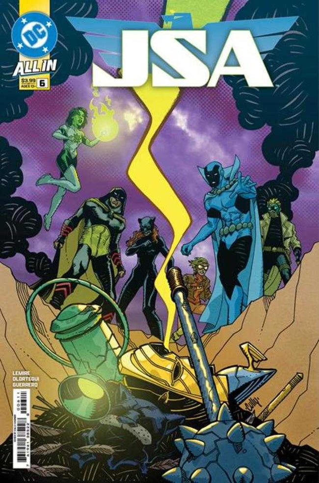 JSA #6 Cover A Cully Hamner