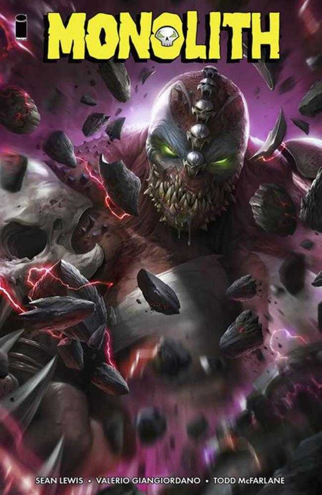 Spawn Monolith TPB