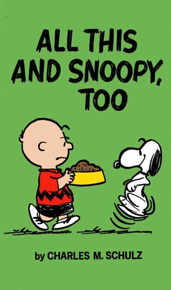 Peanuts All This And Snoopy Too Softcover