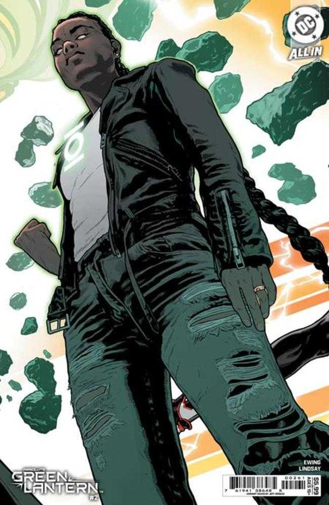 Absolute Green Lantern #2 Cover D Jeff Spokes Connecting Card Stock Variant
