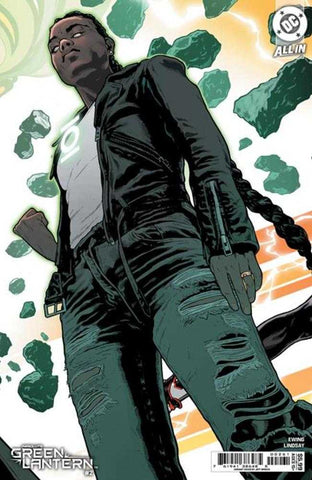 Absolute Green Lantern #2 Cover B Juliet Nneka Card Stock Variant