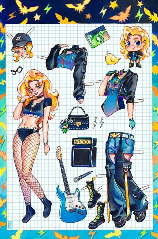 Birds Of Prey #21 Cover C Rian Gonzales Card Stock Variant