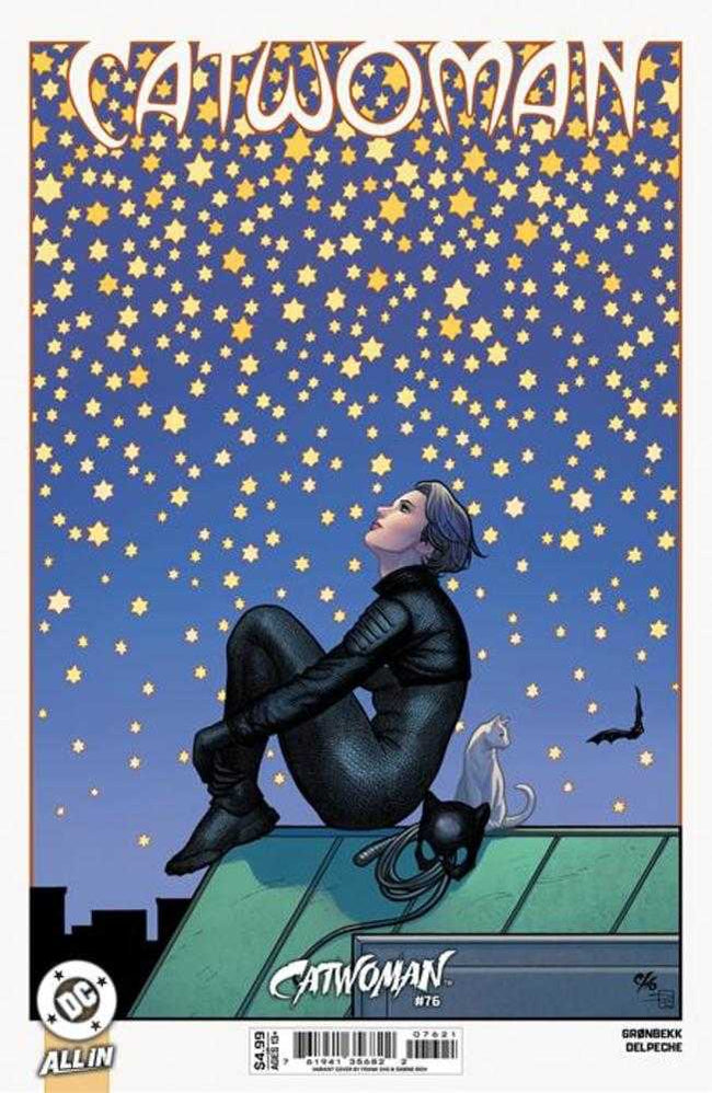 Catwoman #76 Cover B Frank Cho Card Stock Variant